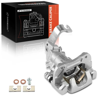 Rear Passenger Brake Caliper with Bracket