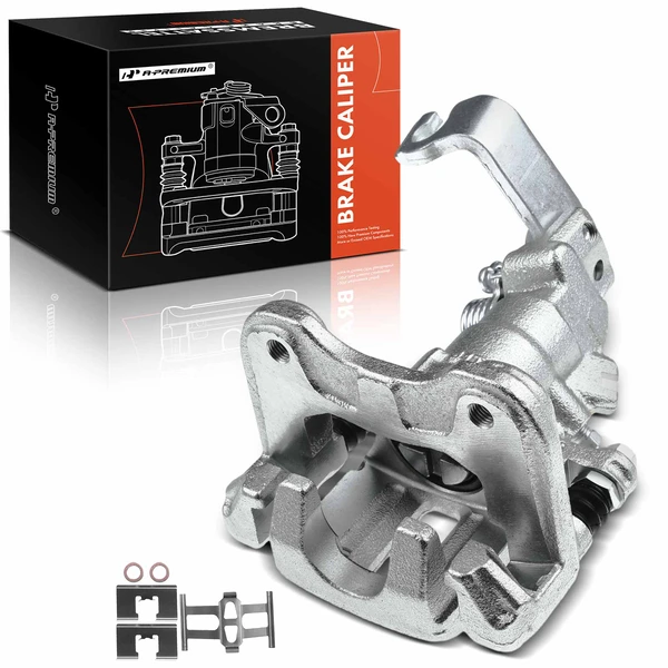 2005-2007 Honda Accord 1-Pc Brake Caliper Rear Left Driver Side 1-Piston A-Premium APBC1943