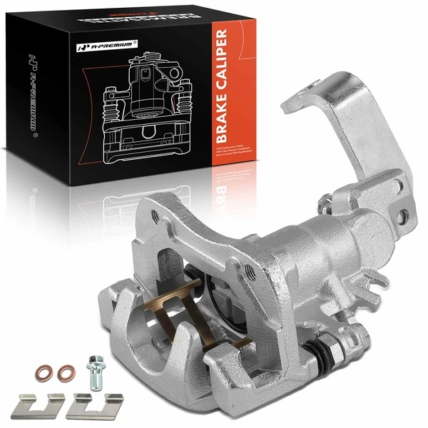 2004-2008 Acura TSX 1-Pc Brake Caliper Rear Left Driver Side 1-Piston A-Premium APBC1229