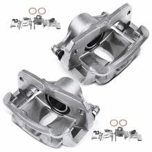 1998-2000 Toyota Sienna 2pc Brake Caliper Front Driver & Passenger 1-Piston A-Premium APBC3267