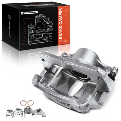 Front Passenger Brake Caliper with Bracket