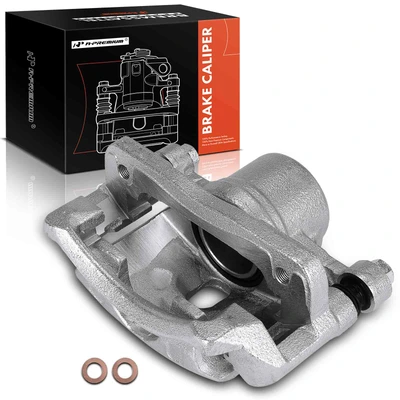 Front Driver Disc Brake Caliper with Bracket