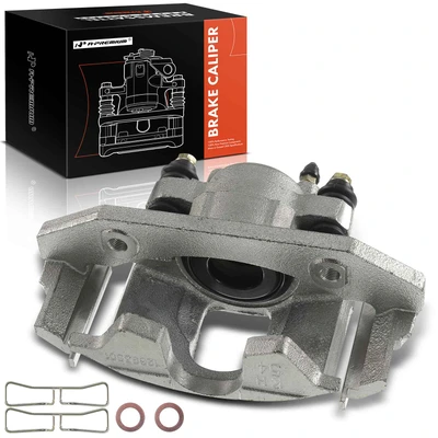 Front Driver Brake Caliper with Bracket