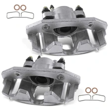 1995-1997 Kia Sportage 2pc Brake Caliper Front Driver & Passenger 1-Piston A-Premium APBC1341