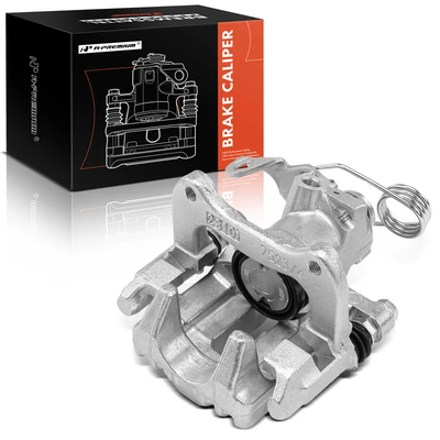Rear Passenger Brake Caliper with Bracket