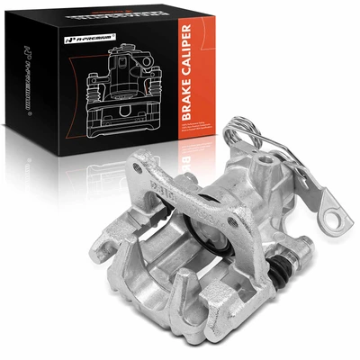 Rear Driver Brake Caliper with Bracket