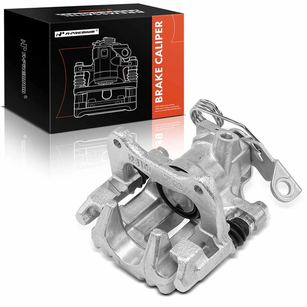 1-PC Brake Caliper, Rear Left Driver Side, 1-Piston, A-Premium APBC3963