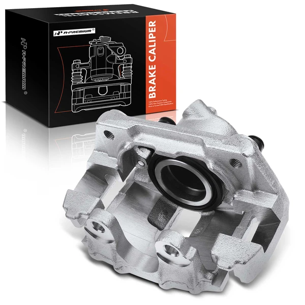 1-PC Brake Caliper, Front Right Passenger Side, 1-Piston, A-Premium APBC3071