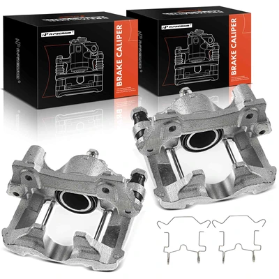2010-2013 Lexus IS250 2pc Brake Caliper Rear Driver & Passenger 1-Piston A-Premium APBC0661