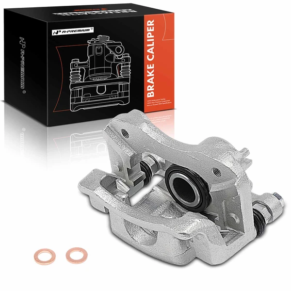 2008-2010 Hyundai Sonata 1-Pc Brake Caliper Rear Left Driver Side 1-Piston A-Premium APBC2080