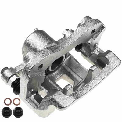 Rear Driver Brake Caliper with Bracket