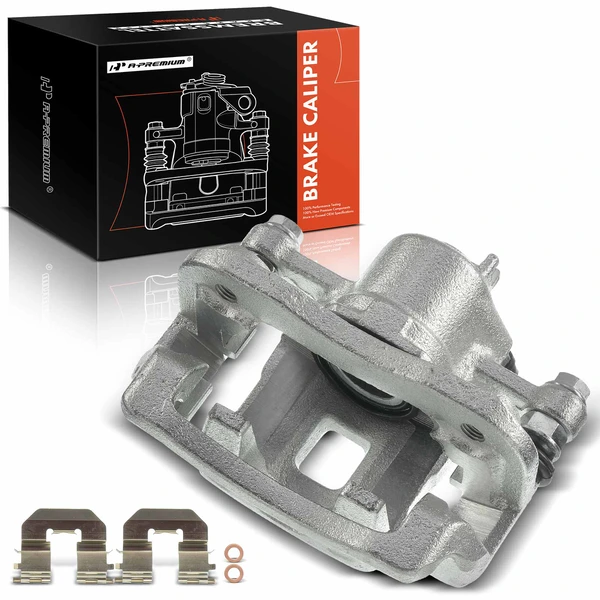 2008-2010 Hyundai Sonata 1-Pc Brake Caliper Rear Left Driver Side 1-Piston A-Premium APBC0690