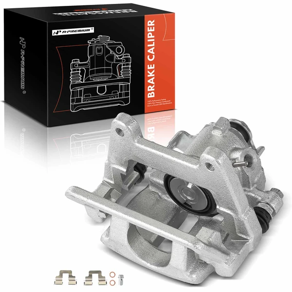 1-PC Brake Caliper, Rear Left Driver Side, 1-Piston, A-Premium APBC4222
