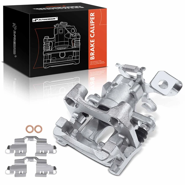 2008-2015 Scion xB 1-Pc Brake Caliper Rear Right Passenger Side 1-Piston A-Premium APBC2082