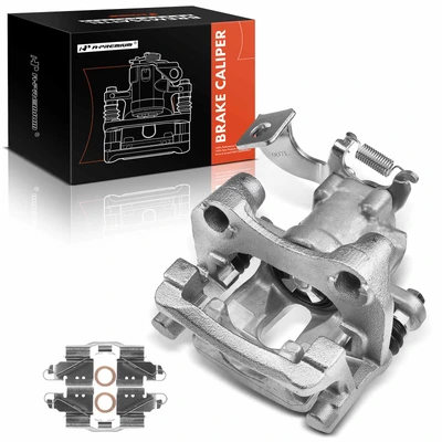 Rear Driver Brake Caliper with Bracket