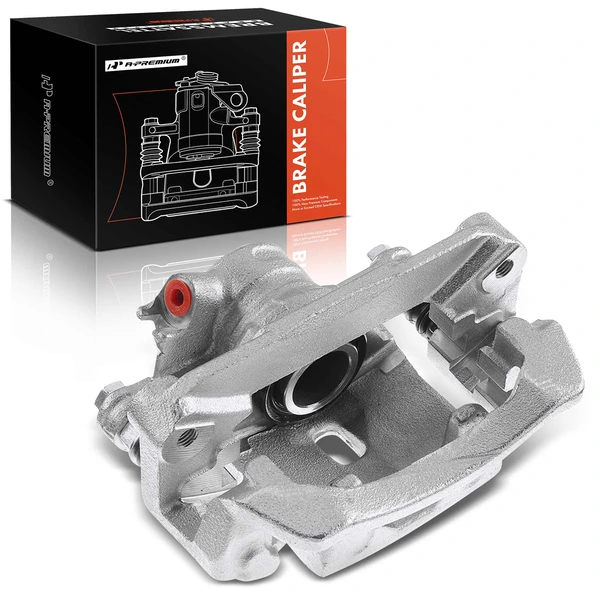 2008-2014 Subaru Impreza 1-Pc Brake Caliper Rear Right Passenger Side 1-Piston A-Premium APBC0701