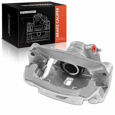 Rear Driver Brake Caliper with Bracket