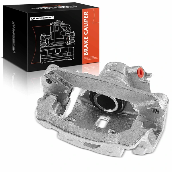 2012-2018 Subaru WRX 1-Pc Brake Caliper Rear Left Driver Side 1-Piston A-Premium APBC0702