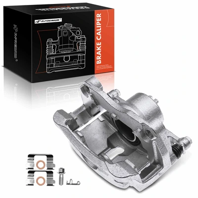 Front Driver Brake Caliper with Bracket