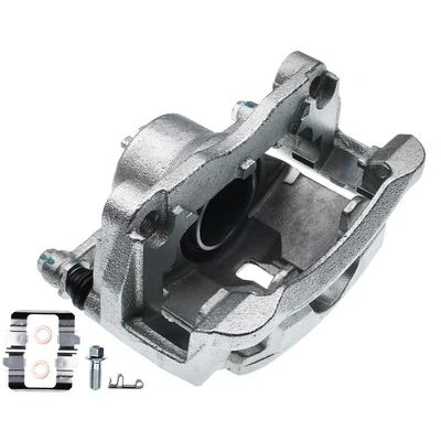 Front Passenger Brake Caliper with Bracket