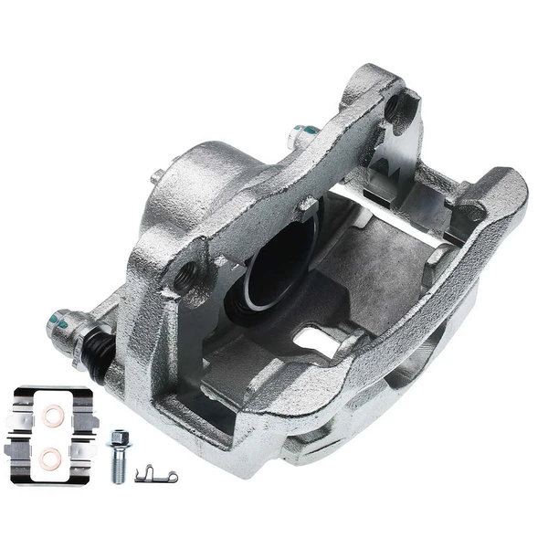 2008-2013 Nissan Rogue 1-Pc Brake Caliper Front Right Passenger Side 1-Piston A-Premium APBC1576