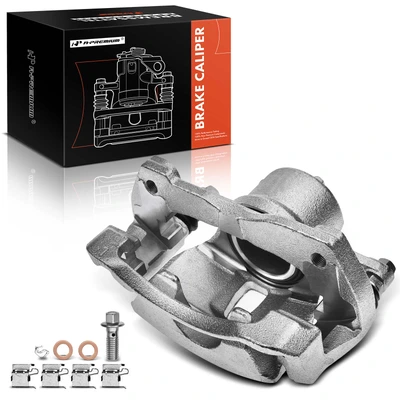 Front Driver Brake Caliper with Bracket