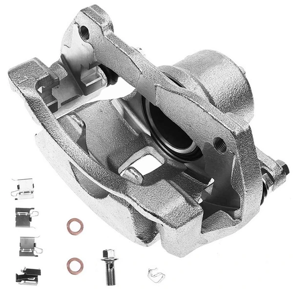 2009-2014 Toyota Matrix 1-Pc Brake Caliper Front Left Driver Side 1-Piston A-Premium APBC1577