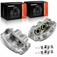 2 Pcs Rear Brake Caliper with Bracket