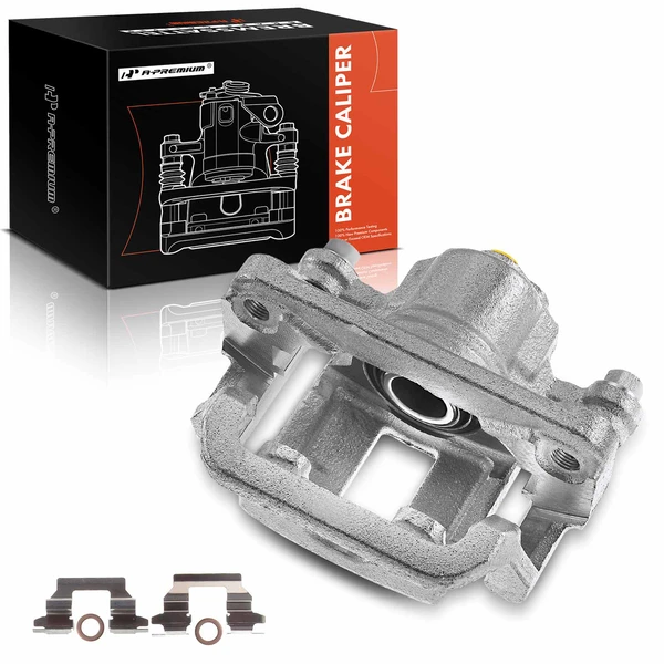 2008-2013 Nissan Rogue 1-Pc Brake Caliper Rear Right Passenger Side 1-Piston A-Premium APBC0551