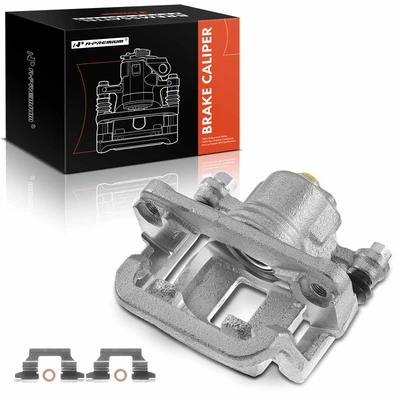 Rear Driver Brake Caliper with Bracket