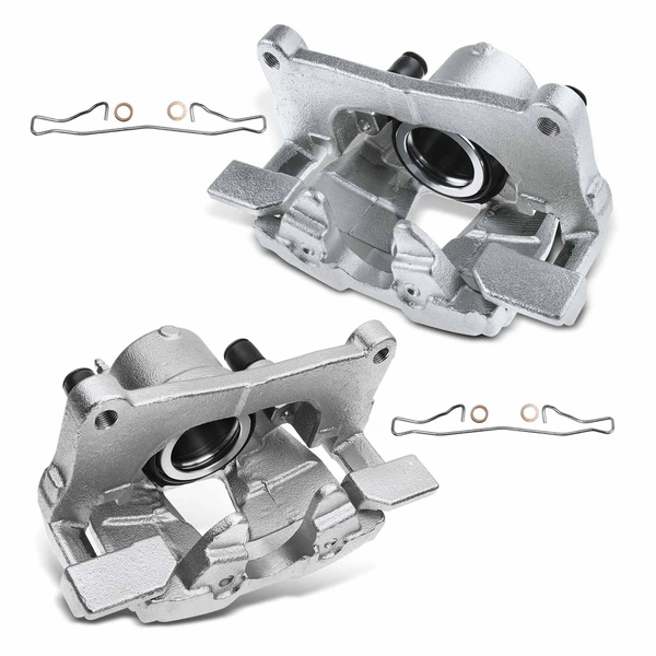2-PC Brake Caliper, Front Driver & Passenger, 1-Piston, A-Premium APBC3419