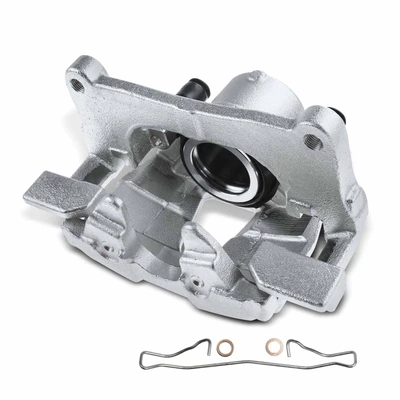 Front Passenger Brake Caliper with Bracket