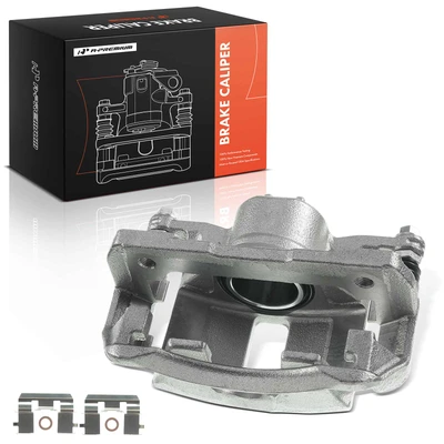 Front Driver Brake Caliper with Bracket