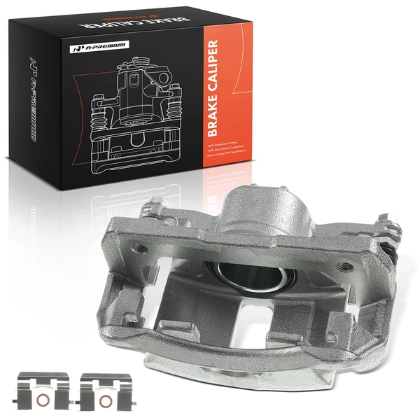 1-Pc Brake Caliper Front Left Driver Side 1-Piston A-Premium APBC1291