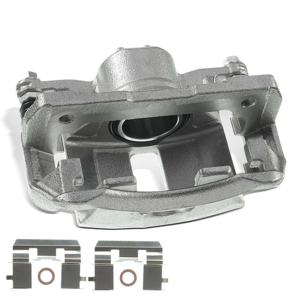 1-PC Brake Caliper, Front Right Passenger Side, 1-Piston, A-Premium APBC1290