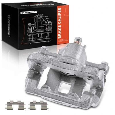 2007-2010 Hyundai Elantra 1pc Brake Caliper Rear Right Passenger Side 1-Piston A-Premium APBC0807