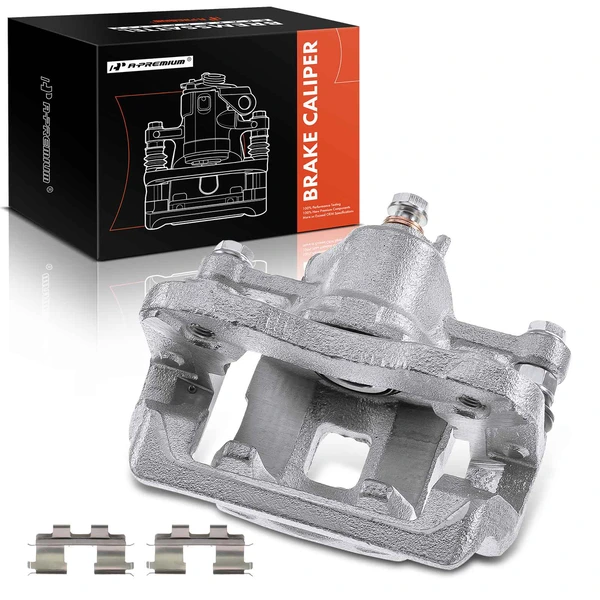 2007-2010 Hyundai Elantra 1-Pc Brake Caliper Rear Right Passenger Side 1-Piston A-Premium APBC0807
