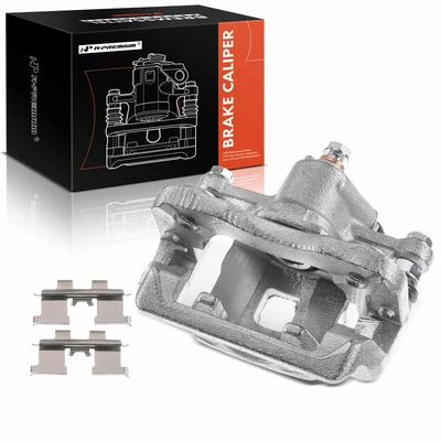 2007-2010 Hyundai Elantra 1pc Brake Caliper Rear Left Driver Side 1-Piston A-Premium APBC0806