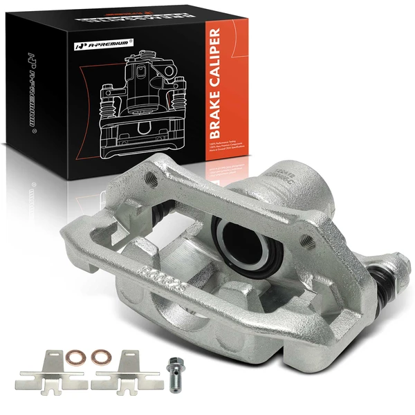 1-Pc Brake Caliper Rear Right Passenger Side 1-Piston A-Premium APBC3883