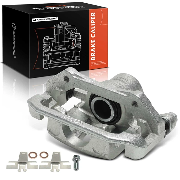 1-Pc Brake Caliper Rear Left Driver Side 1-Piston A-Premium APBC3884