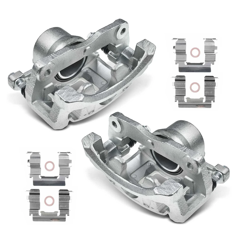 2-PC Brake Caliper, Front Driver & Passenger, 1-Piston, A-Premium APBC2840