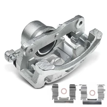 1-PC Brake Caliper, Front Right Passenger Side, 1-Piston, A-Premium APBC2530