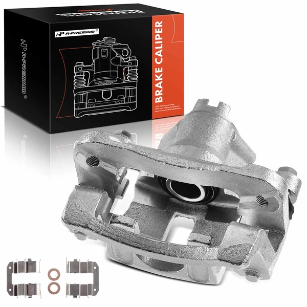 1-PC Brake Caliper, Rear Right Passenger Side, 1-Piston, A-Premium APBC0764