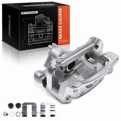 Rear Driver Brake Caliper with Bracket