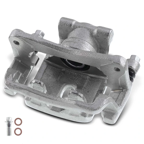 1-PC Brake Caliper, Rear Right Passenger Side, 1-Piston, A-Premium APBC0698