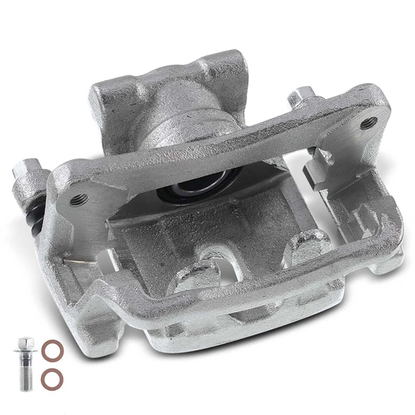 2006-2012 Mitsubishi Eclipse 1-Pc Brake Caliper Rear Left Driver Side 1-Piston A-Premium APBC0699