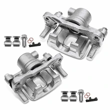 2005-2006 Mitsubishi Outlander 2pc Brake Caliper Rear Driver & Passenger 1-Piston A-Premium APBC3295