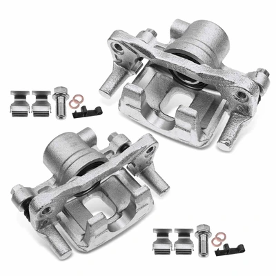 2 Pcs Rear Disc Brake Calipers
