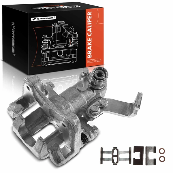 2007-2013 Suzuki SX4 1-Pc Brake Caliper Rear Left Driver Side 1-Piston A-Premium APBC0804