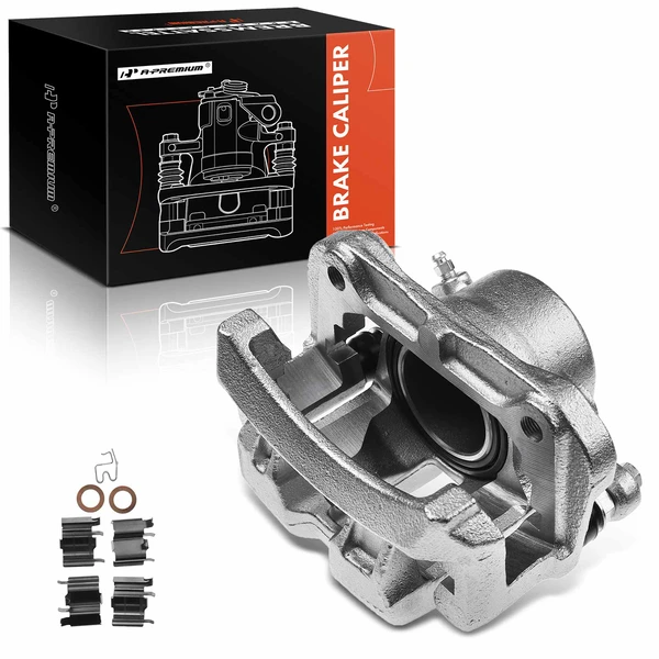 2004-2006 Suzuki XL-7 1-Pc Brake Caliper Front Right Passenger Side 1-Piston A-Premium APBC2394